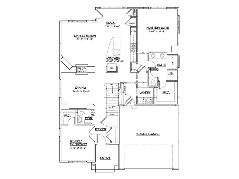 The Ross: 2,156 Sq Ft Two-Story Home with Modern Design | Smart Dwellings